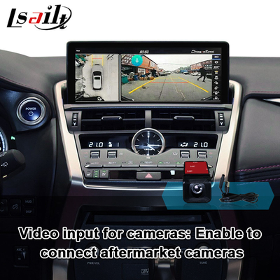 Interfejs Lsailt Lexus CarPlay dla NX NX200T, NX300h 2016-2022 z systemem Linux, Mirror Link