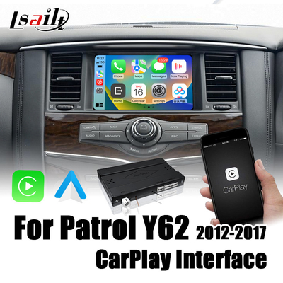 Zintegrowany interfejs Nissan Carplay Android Auto, Mirror Link dla Patrol, Armada, Pathfinder
