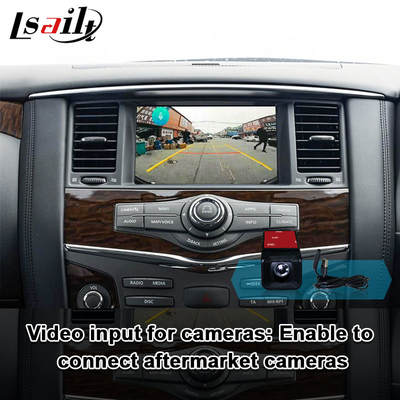 Zintegrowany interfejs Nissan Carplay Android Auto, Mirror Link dla Patrol, Armada, Pathfinder