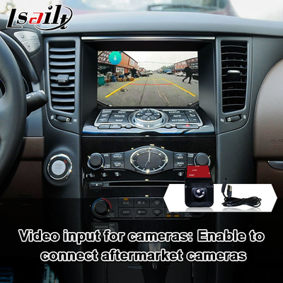 Bezprzewodowy interfejs samochodowy Apple CarPlay Android Oryginalna aktualizacja ekranu dla Infiniti FX Q QX