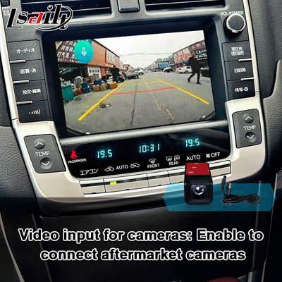 Toyota Wireless CarPlay Interface Android Auto Interface dla Crown, Land Cruiser LC200