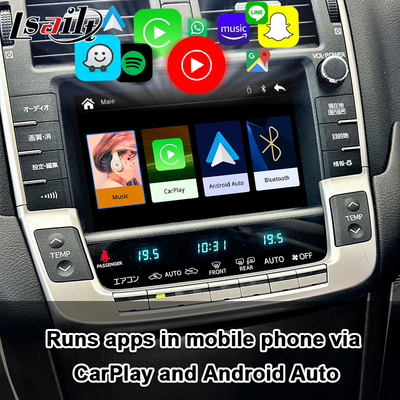 Toyota Wireless CarPlay Interface Android Auto Interface dla Crown, Land Cruiser LC200