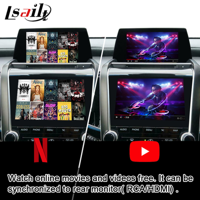 Zintegrowany z OEM multimedialny interfejs wideo Android z bezprzewodowym CarPlay, Android Auto, YouTube