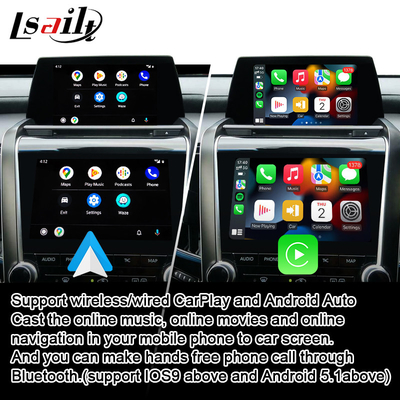 Zintegrowany z OEM multimedialny interfejs wideo Android z bezprzewodowym CarPlay, Android Auto, YouTube