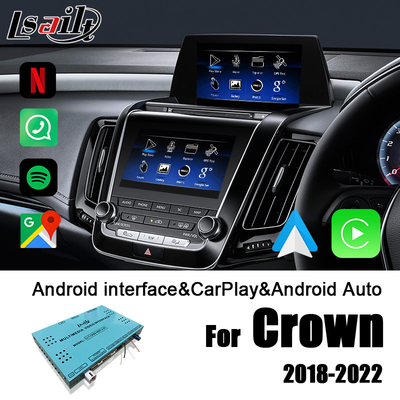Zintegrowany z OEM multimedialny interfejs wideo Android z bezprzewodowym CarPlay, Android Auto, YouTube