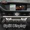 Interfejs wideo Lsailt Android dla Lexus ES200 ES250 ES 300h ES350 z bezprzewodowym Carplay