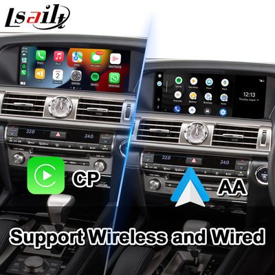 Lsailt Android multimedialny interfejs wideo dla Lexus LS460 LS600h LS f-sport AWD 2012-2017