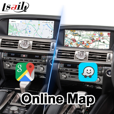 Lsailt Android multimedialny interfejs wideo dla Lexus LS460 LS600h LS f-sport AWD 2012-2017