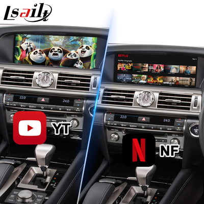 Lsailt Android multimedialny interfejs wideo dla Lexus LS460 LS600h LS f-sport AWD 2012-2017