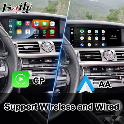 Lsailt Android multimedialny interfejs wideo dla Lexus LS 600H 460 460L AWD F Sport 2012-2017