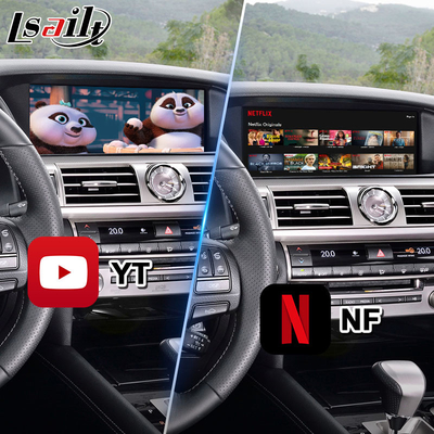 Lsailt Android multimedialny interfejs wideo dla Lexus LS 600H 460 460L AWD F Sport 2012-2017