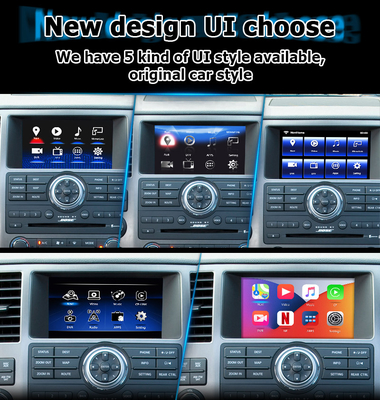 Interfejs wideo Android carplay Android auto box dla Nissan Armada TA60 2008-2015