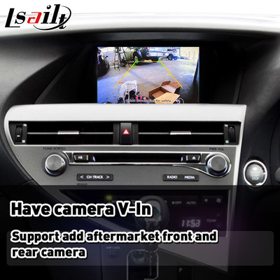 Lsait bezprzewodowy interfejs samochodowy Carplay Android dla Lexus RX 270 350 450h F Sport AL10 2012-2015