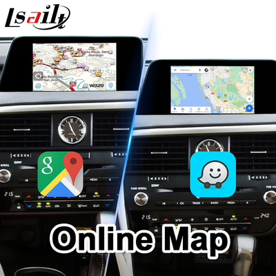 Lsailt Android Multimedia Interface dla Lexus RX200T RX350 RX300 RX RX Mouse Control 2016-2019