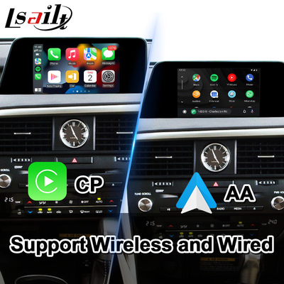 Lsailt Android Multimedia Interface dla Lexus RX200T RX350 RX300 RX RX Mouse Control 2016-2019