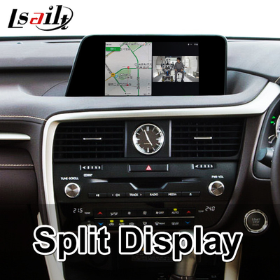 Lsailt Android Multimedia Interface dla Lexus RX200T RX350 RX300 RX RX Mouse Control 2016-2019
