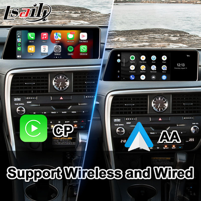Lsailt Android Video Interface dla Lexus RX350 RX450h RX200t RX350L RX450L RX AL20 2016-2019
