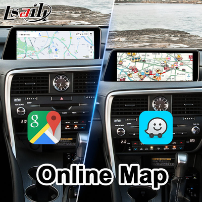 Lsailt Android Video Interface dla Lexus RX350 RX450h RX200t RX350L RX450L RX AL20 2016-2019