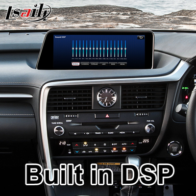Lsailt Android Video Interface dla Lexus RX350 RX450h RX200t RX350L RX450L RX AL20 2016-2019