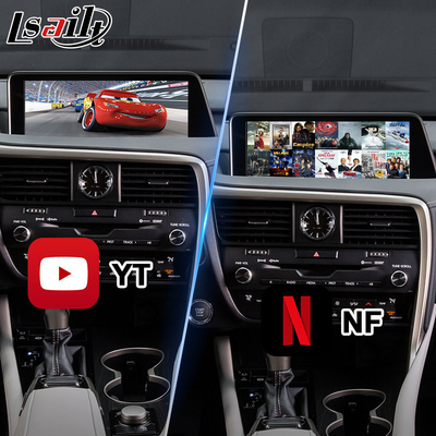 Lsailt Android Carplay Interface dla Lexus RX 450h 200T 350 450L 350L 300 F Sport 2016-2019