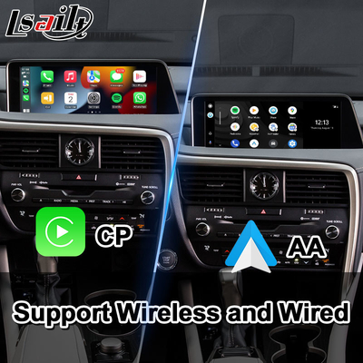 Lsailt Android Carplay Interface dla Lexus RX 450h 200T 350 450L 350L 300 F Sport 2016-2019