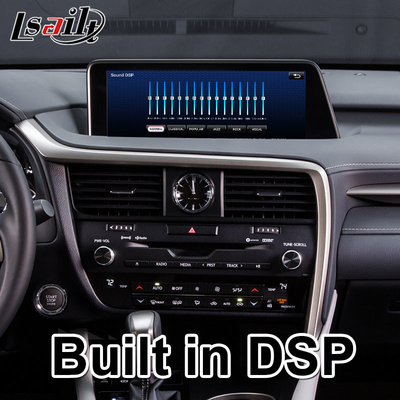 Lsailt Android Carplay Interface dla Lexus RX 450h 200T 350 450L 350L 300 F Sport 2016-2019