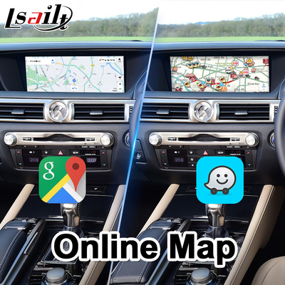 Lsailt Android Car Multimedia Interface dla Lexus GS300h GS200t GS350 GS450h GSF GS L10 2016-2020