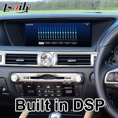 Lsailt Android Car Multimedia Interface dla Lexus GS300h GS200t GS350 GS450h GSF GS L10 2016-2020
