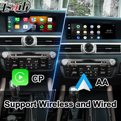 Lsailt Lexus Video Interface dla GS350 GS200t GS300h GS450h AWD F Sport 2016-2020
