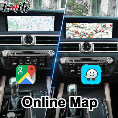 Lsailt Lexus Video Interface dla GS350 GS200t GS300h GS450h AWD F Sport 2016-2020
