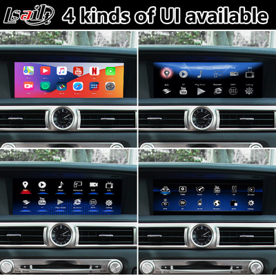 Lsailt Lexus Video Interface dla GS350 GS200t GS300h GS450h AWD F Sport 2016-2020