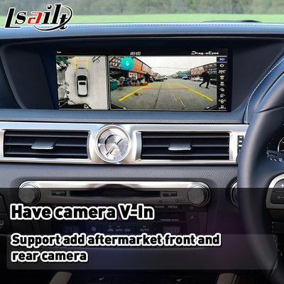 Bezprzewodowy interfejs Android Auto Carplay dla Lexus GS300h GS200t GS350 GS450h GSF GS L10 2016-2020