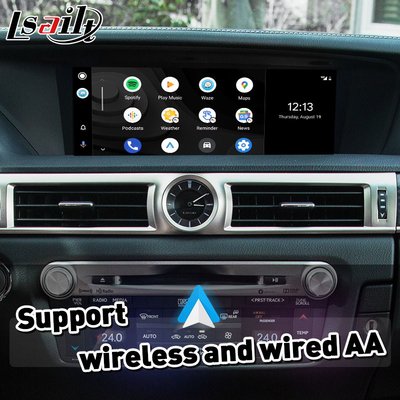 Android Auto & Carplay Interface dla Lexus GS 350 200t 300h 450h AWD F Sport 2016-2020