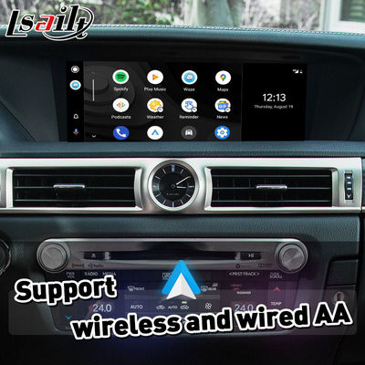 Lsailt Android Auto Carplay Interface dla Lexus GS350 GS200t GS300h GS450h AWD F Sport 2016-2020