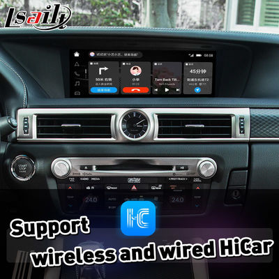 Lsailt Android Auto Carplay Interface dla Lexus GS350 GS200t GS300h GS450h AWD F Sport 2016-2020