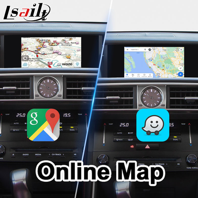 Lsailt Android Video Interface dla Lexus IS250 IS300h IS350 IS200t IS300 IS Monitor myszy 2013-2016