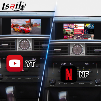 Lsailt Android Video Interface dla Lexus IS250 IS300h IS350 IS200t IS300 IS Monitor myszy 2013-2016
