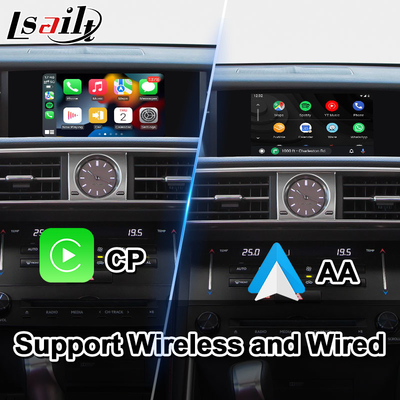 Lsailt Android Video Interface dla Lexus IS250 IS300h IS350 IS200t IS300 IS Monitor myszy 2013-2016