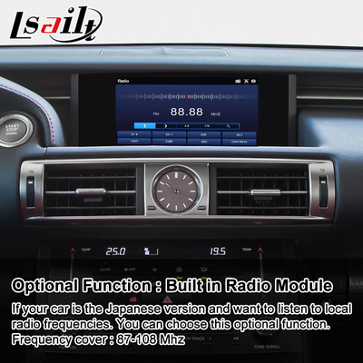 Lsailt Android Video Interface dla Lexus IS250 IS300h IS350 IS200t IS300 IS Monitor myszy 2013-2016