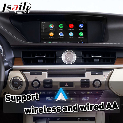 Bezprzewodowy interfejs Android Auto Carplay dla 2012-2018 Lexus ES250 ES200 ES350 ES300h ES 250 200
