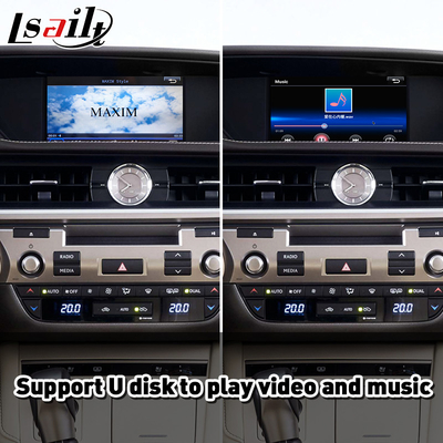 Bezprzewodowy interfejs Android Auto Carplay dla 2012-2018 Lexus ES250 ES200 ES350 ES300h ES 250 200