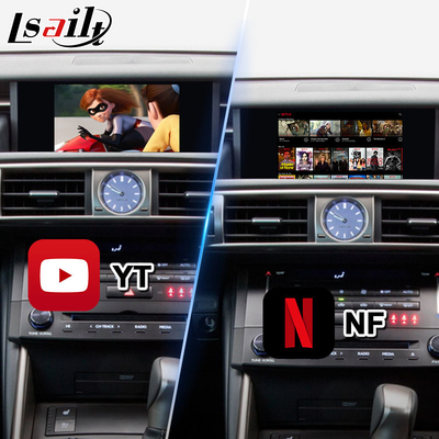 Lsailt Android Multimedia Interface dla Lexus IS 300h 250 350 200t 300 AWD F Sport XE30 2013-2016