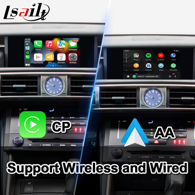 Lsailt Android Multimedia Interface dla Lexus IS 300h 250 350 200t 300 AWD F Sport XE30 2013-2016