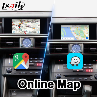 Lsailt Android Multimedia Interface dla Lexus IS 300h 250 350 200t 300 AWD F Sport XE30 2013-2016