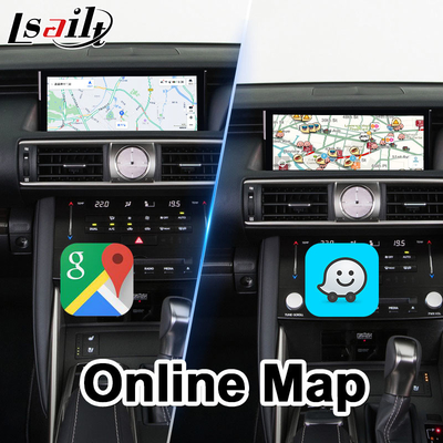 Lsailt Android Carplay Interface dla Lexus IS200T IS300H IS350 IS300 F Sport AWD IS XE30 2017-2020