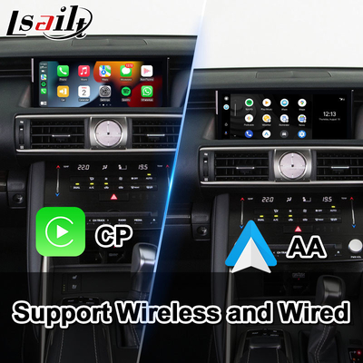 Lsailt Android Carplay Interface dla Lexus IS200T IS300H IS350 IS300 F Sport AWD IS XE30 2017-2020
