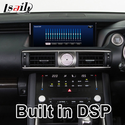 Lsailt Android Carplay Interface dla Lexus IS200T IS300H IS350 IS300 F Sport AWD IS XE30 2017-2020