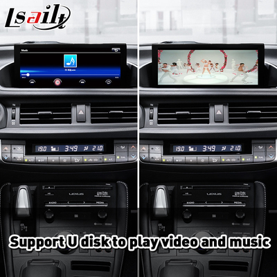 Bezprzewodowy Carplay & Android Auto Interface dla Lexus CT 200h FSport CT 2017-2022
