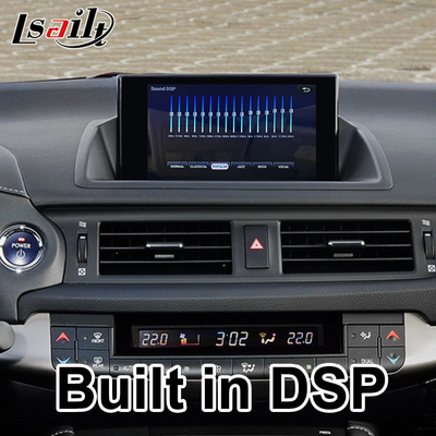 Lsailt Android Video Interface dla Lexus CT200h CT F Sport Mouse Control 2014-2017