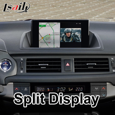 Lsailt Android Video Interface dla Lexus CT200h CT F Sport Mouse Control 2014-2017